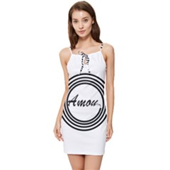 Amour Summer Tie Front Dress by WELCOMEshop