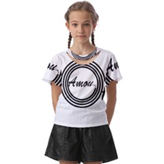 Amour Kids  Front Cut Tee