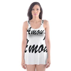 Amour Skater Dress Swimsuit