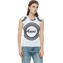 Amour Women s Raglan Cap Sleeve Tee