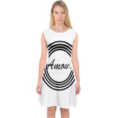 Amour Capsleeve Midi Dress