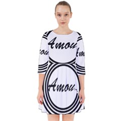 Amour Smock Dress