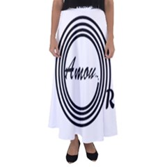 Amour Flared Maxi Skirt