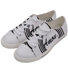 Amour Women s Low Top Canvas Sneakers