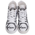 AMOUR Women s Hi-Top Skate Sneakers View1