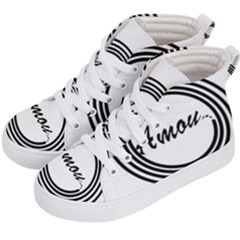 Amour Kids  Hi-top Skate Sneakers