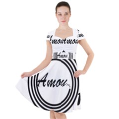 Amour Cap Sleeve Midi Dress by WELCOMEshop