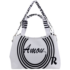 Amour Double Compartment Shoulder Bag by WELCOMEshop