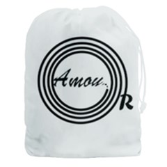 Amour Drawstring Pouch (3xl) by WELCOMEshop