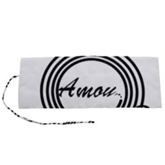 Amour Roll Up Canvas Pencil Holder (s) by WELCOMEshop