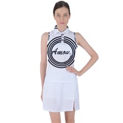 Amour Women s Sleeveless Polo Tee by WELCOMEshop