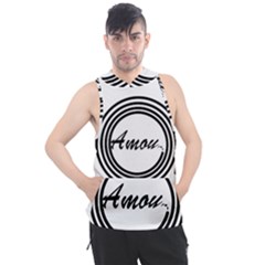 Amour Men s Sleeveless Hoodie by WELCOMEshop