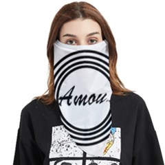 Amour Face Covering Bandana (triangle) by WELCOMEshop