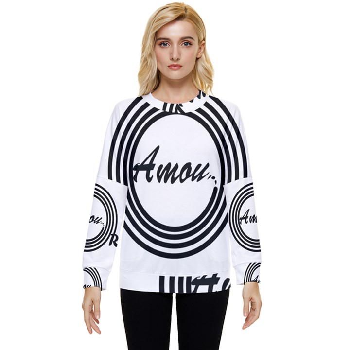 AMOUR Two Sleeve Tee with Pocket