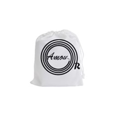 Amour Drawstring Pouch (small) by WELCOMEshop