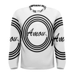 Amour Men s Long Sleeve Tee by WELCOMEshop