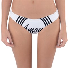 Amour Reversible Hipster Bikini Bottoms