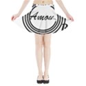 AMOUR Mini Flare Skirt View3