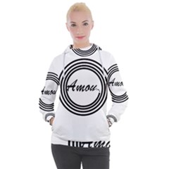 Amour Women s Hooded Pullover