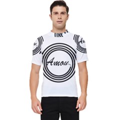 Amour Men s Short Sleeve Rash Guard