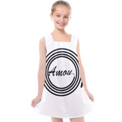 Amour Kids  Cross Back Dress by WELCOMEshop