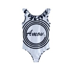 Amour Kids  Frill Swimsuit