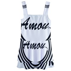 Amour Kids  Layered Skirt Swimsuit