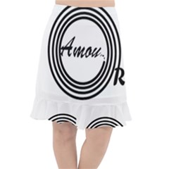 Amour Fishtail Chiffon Skirt