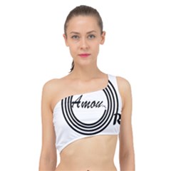 Amour Spliced Up Bikini Top  by WELCOMEshop