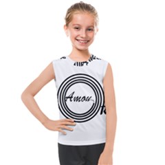 Amour Kids  Mesh Tank Top