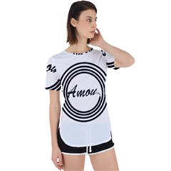 Amour Perpetual Short Sleeve T-shirt by WELCOMEshop