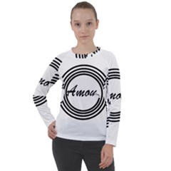 Amour Women s Long Sleeve Raglan Tee