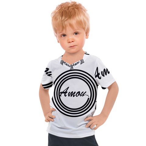 Amour Kids  Sports Tee by WELCOMEshop