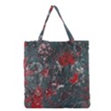 Multicolored Surface Texture Print Grocery Tote Bag View1