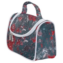 Multicolored Surface Texture Print Satchel Handbag by dflcprintsclothing