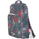 Multicolored Surface Texture Print Double Compartment Backpack View1