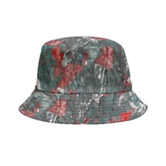 Multicolored Surface Texture Print Bucket Hat by dflcprintsclothing