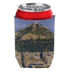 Atenas Aerial View Cityscape Photo Can Holder by dflcprintsclothing