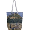 Atenas Aerial View Cityscape Photo Full Print Rope Handle Tote (Small) View2