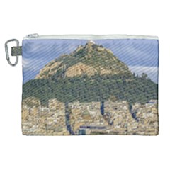 Atenas Aerial View Cityscape Photo Canvas Cosmetic Bag (xl) by dflcprintsclothing