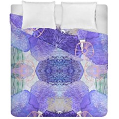 Underwater Vibes Duvet Cover Double Side (california King Size) by gloriasanchez