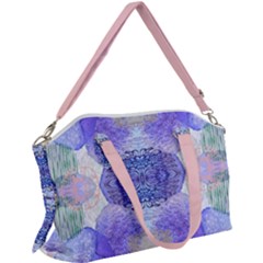 Underwater Vibes Canvas Crossbody Bag by gloriasanchez