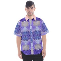 Underwater Vibes Men s Short Sleeve Shirt