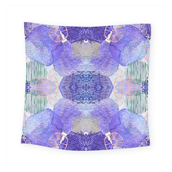 Underwater Vibes Square Tapestry (Small)