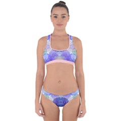 Underwater Vibes Cross Back Hipster Bikini Set