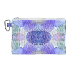 Underwater Vibes Canvas Cosmetic Bag (large) by gloriasanchez