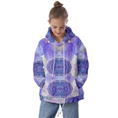 Underwater Vibes Kids  Oversized Hoodie