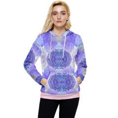 Underwater Vibes Women s Lightweight Drawstring Hoodie