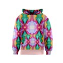 Colorful Abstract Painting E Kids  Pullover Hoodie View1