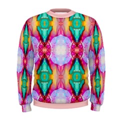 Colorful Abstract Painting E Men s Sweatshirt